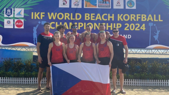 Mistrovství světa v beach korfbalu: Jitka Pavlíčková vybojovala historický bronz