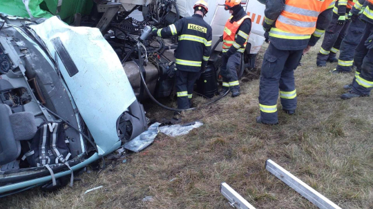 Vážná nehoda u Suchohrdel zastavila dopravu na šest hodin