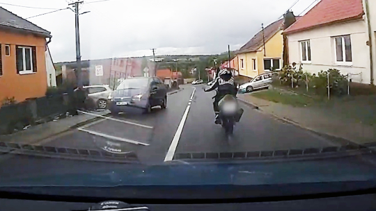 Ujížděl s kradeným motocyklem