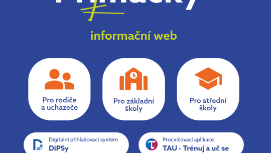 Elektronické přihlašování do škol běží bez problémů