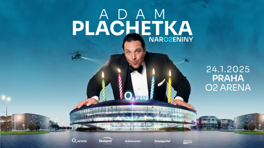 Vítězka soutěže o vstupenky  na narozeninový koncert Adama Plachetky