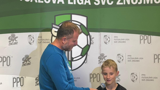 PPO futsalová liga SVČ Znojmo