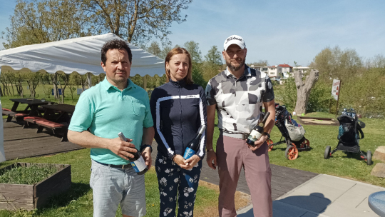 Golf Těšetice - turnaj na Zahájení sezony
