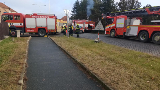 Hasiči v Krumlově zachránili dvě osoby a majetek za sedm milionů