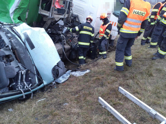 Vážná nehoda u Suchohrdel zastavila dopravu na šest hodin