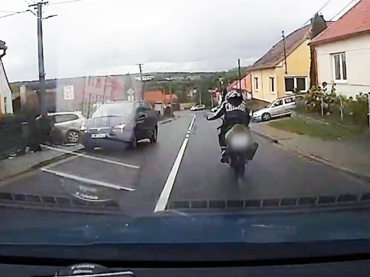 Ujížděl s kradeným motocyklem