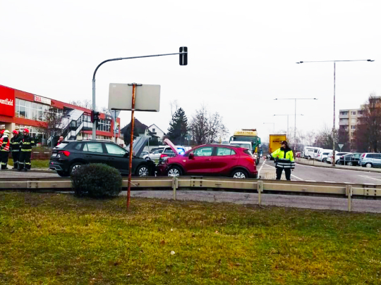 Ranní kolize přinesla výraznou finanční újmu