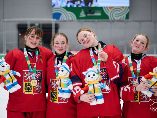 Znojemská orlice Amálie Hlávková zlatá na European Youth Olympics Festival