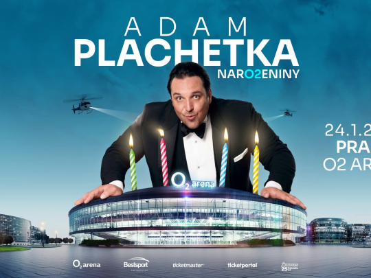 Vítězka soutěže o vstupenky  na narozeninový koncert Adama Plachetky