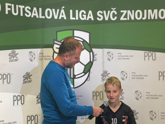 PPO futsalová liga SVČ Znojmo