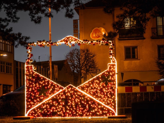 Adventní atmosféra Vánoc bude prozářena světlem