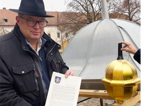 Moravský Krumlov obnovuje svoje historické dědictví cílevědomě